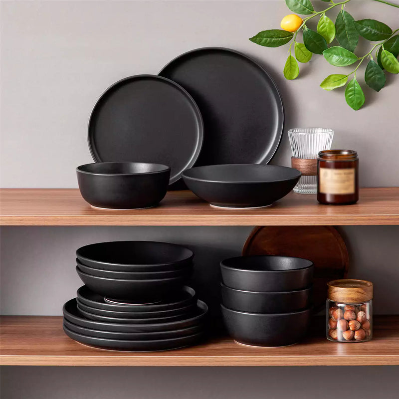 Playa 16 Piece Matte Dinnerware Set - Image 7