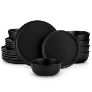 Playa 18 Piece Matte Dinnerware Set