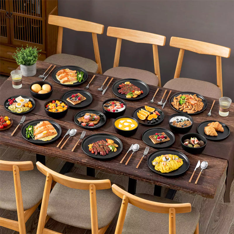 Playa 18 Piece Matte Dinnerware Set - Image 5