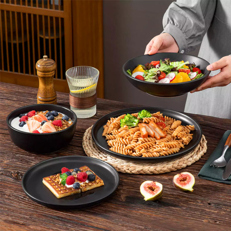 Playa 24 Piece Matte Dinnerware Set - Image 4