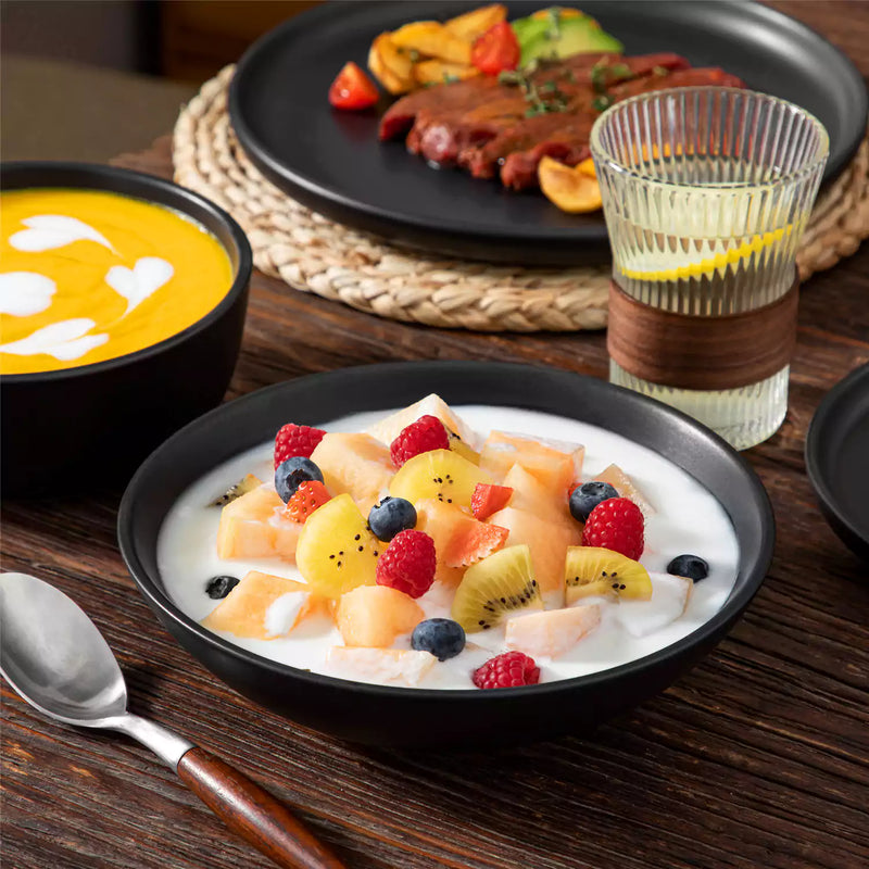Playa 24 Piece Matte Dinnerware Set - Image 5