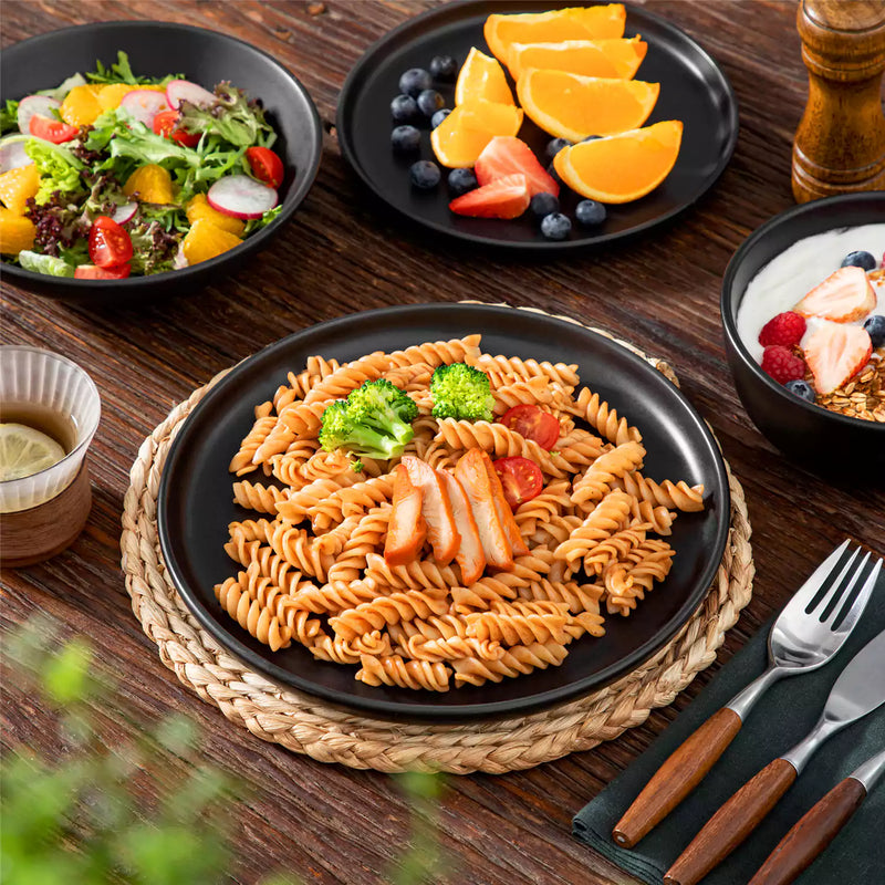 Playa 24 Piece Matte Dinnerware Set - Image 6