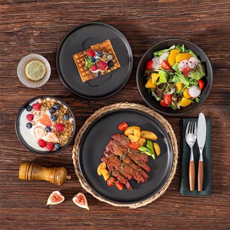 Playa 24 Piece Matte Dinnerware Set - Image 2