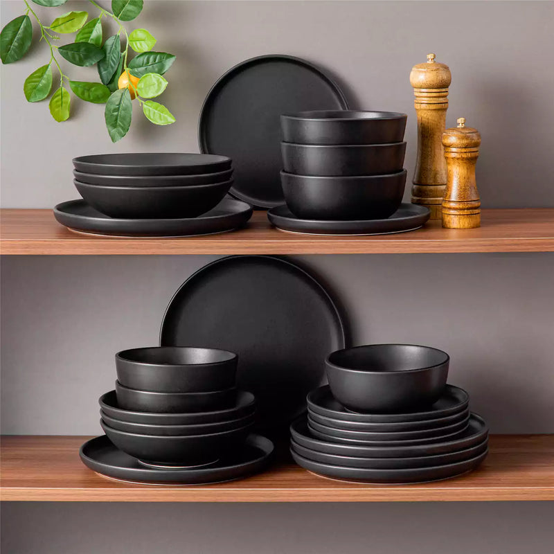 Playa 24 Piece Matte Dinnerware Set - Image 11