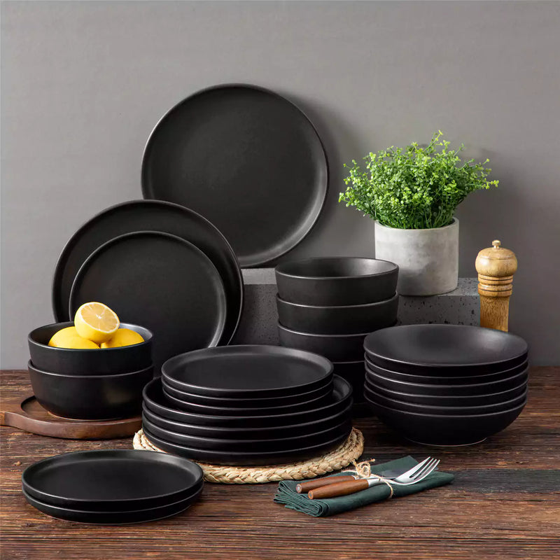 Playa 24 Piece Matte Dinnerware Set - Image 10