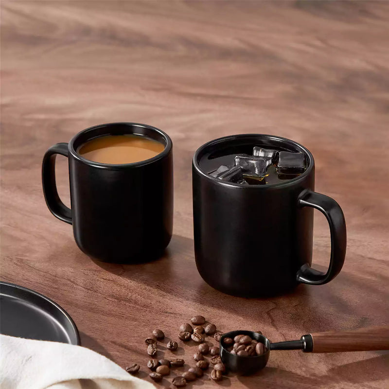 Playa Gentlely Curved Mugs Set of 4, 16oz - Image 14
