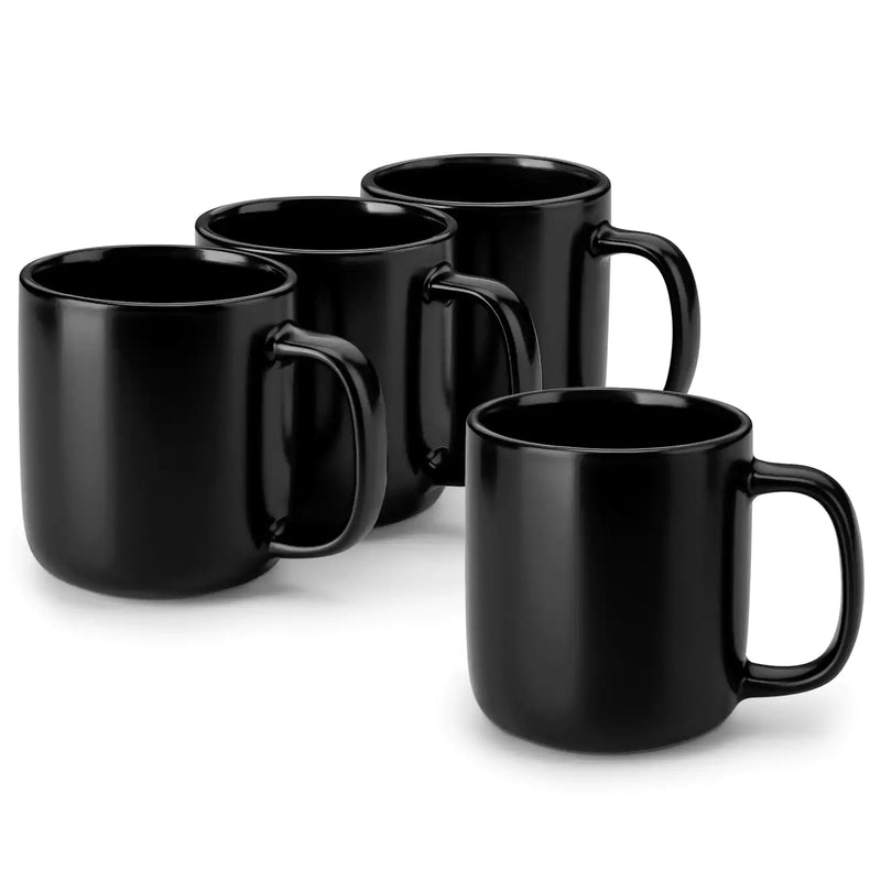 Playa Gentlely Curved Mugs Set of 4, 16oz - Image 11