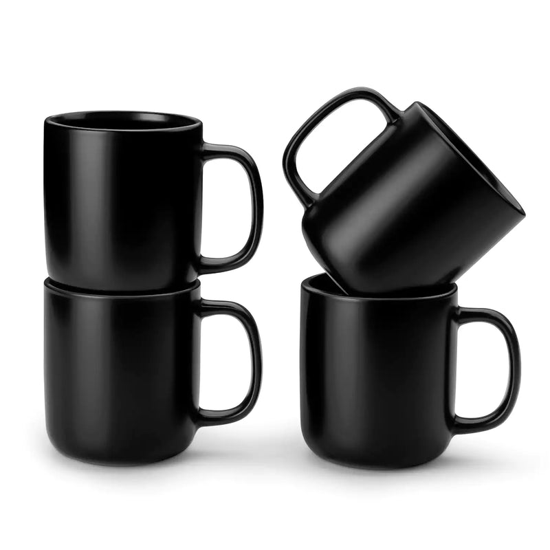 Playa Gentlely Curved Mugs Set of 4, 12oz - Image 10