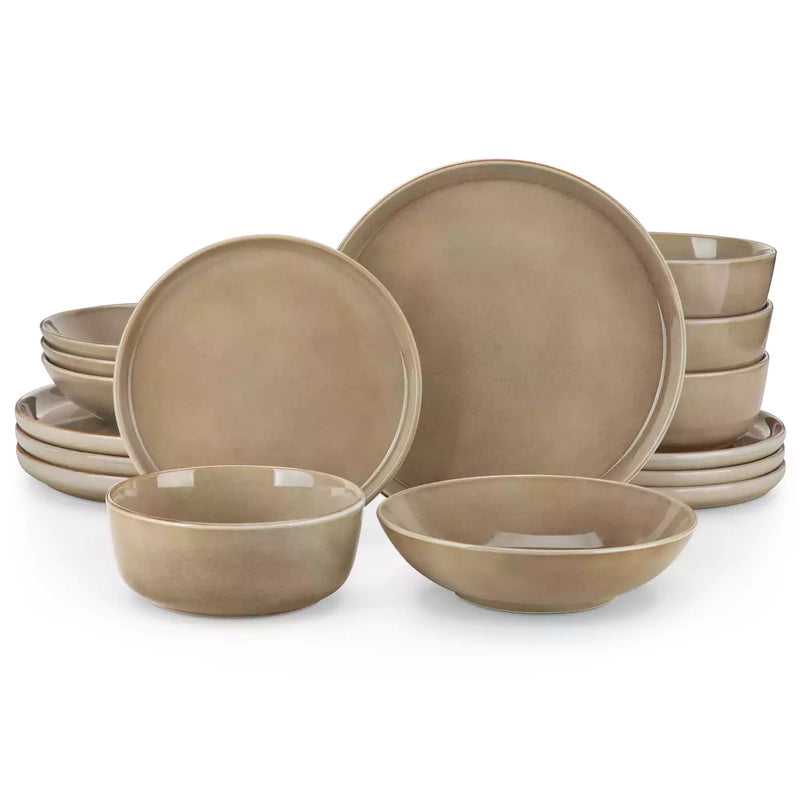Playa 16 Piece Glossy Dinnerware Set - Image 20