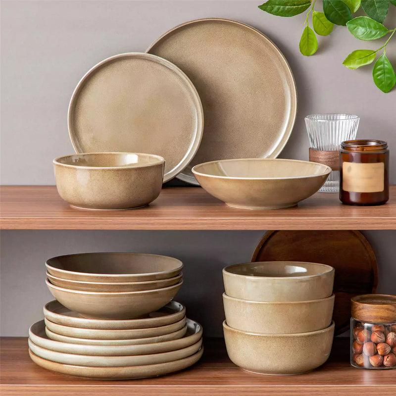 Playa 16 Piece Glossy Dinnerware Set - Image 27