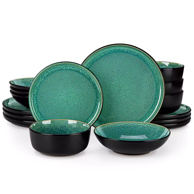Playa 16 Piece Glossy Dinnerware Set - Image 35