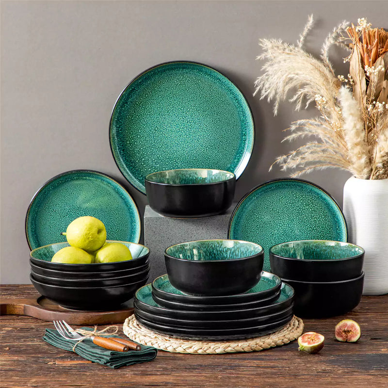 Playa 16 Piece Glossy Dinnerware Set - Image 39