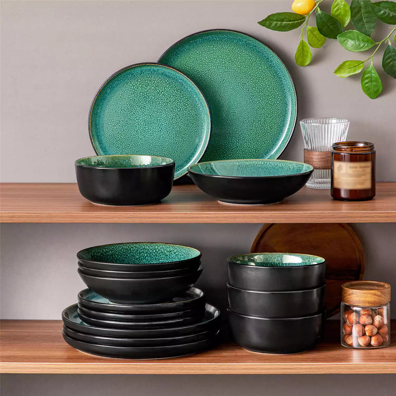 Playa 16 Piece Glossy Dinnerware Set - Image 41