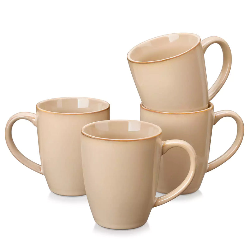 Playa Mugs Set of 4, 16oz