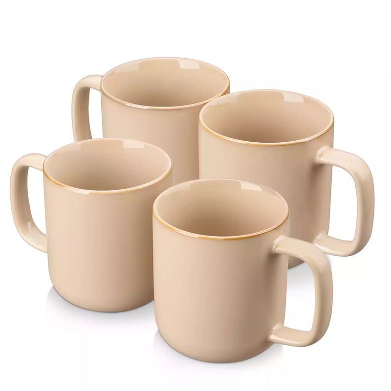 Playa Gentlely Curved Mugs Set of 4, 16oz - Image 6