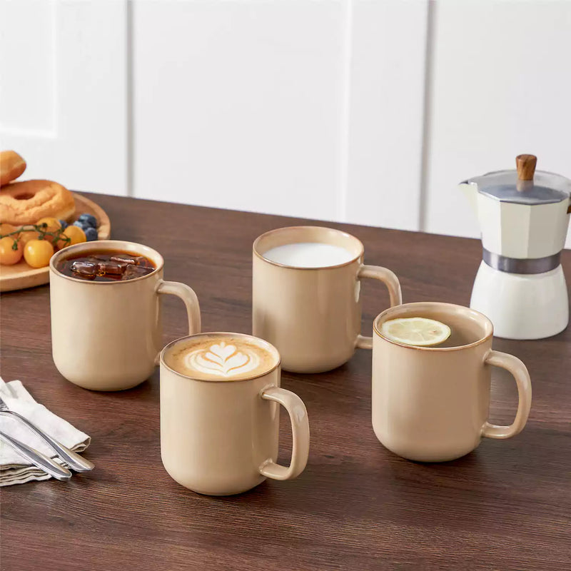 Playa Gentlely Curved Mugs Set of 4, 16oz - Image 8
