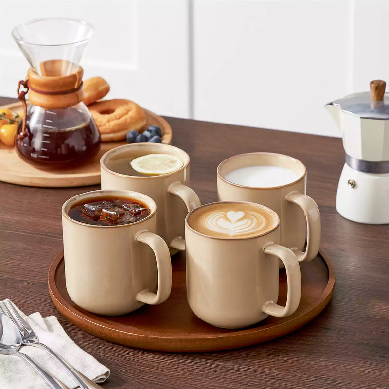 Playa Gentlely Curved Mugs Set of 4, 16oz - Image 9
