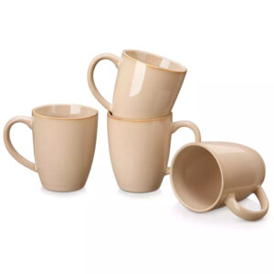 Playa Mugs Set of 4, 12oz