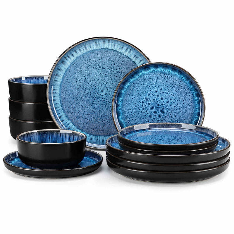Playa 12 Piece Dinnerware Set