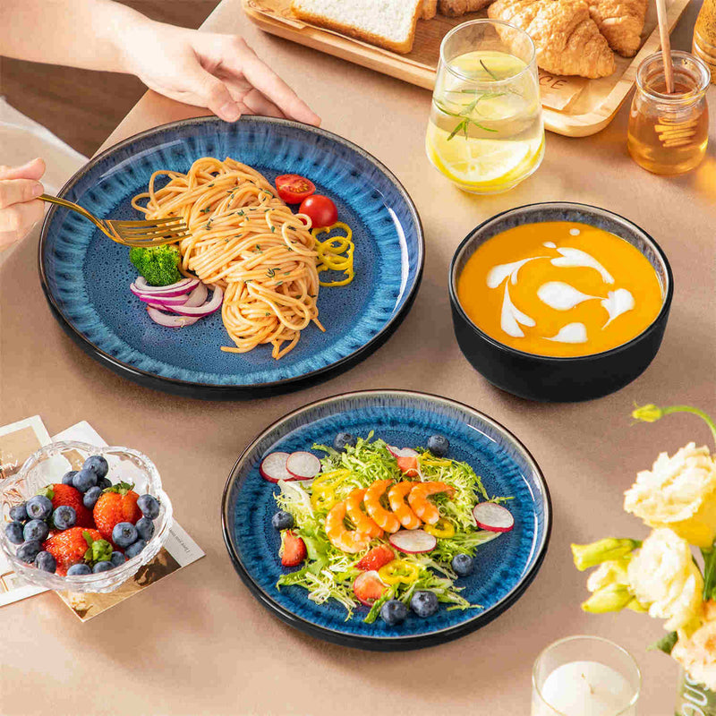 Playa 12 Piece Dinnerware Set - Image 3