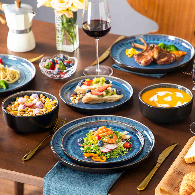 Playa 12 Piece Dinnerware Set - Image 4
