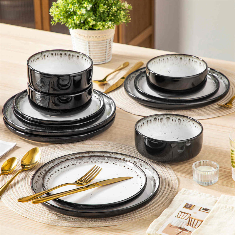 Playa 12 Piece Dinnerware Set - Image 15