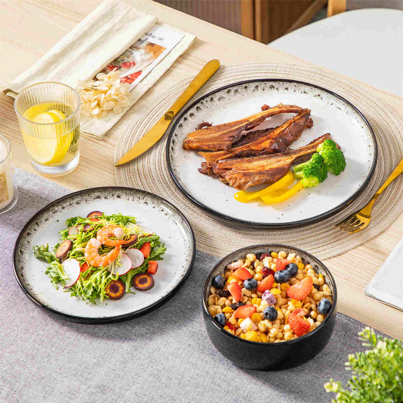 Playa 12 Piece Dinnerware Set - Image 11