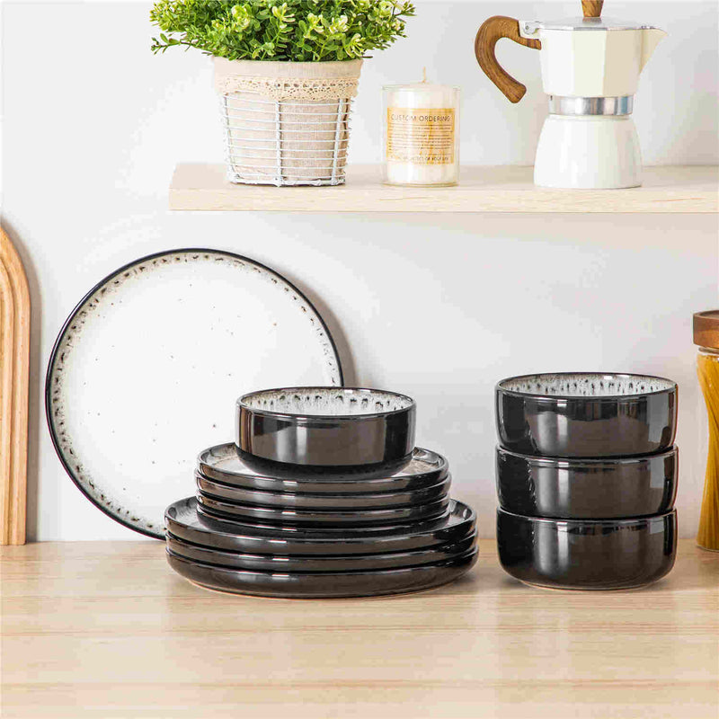 Playa 12 Piece Dinnerware Set - Image 13