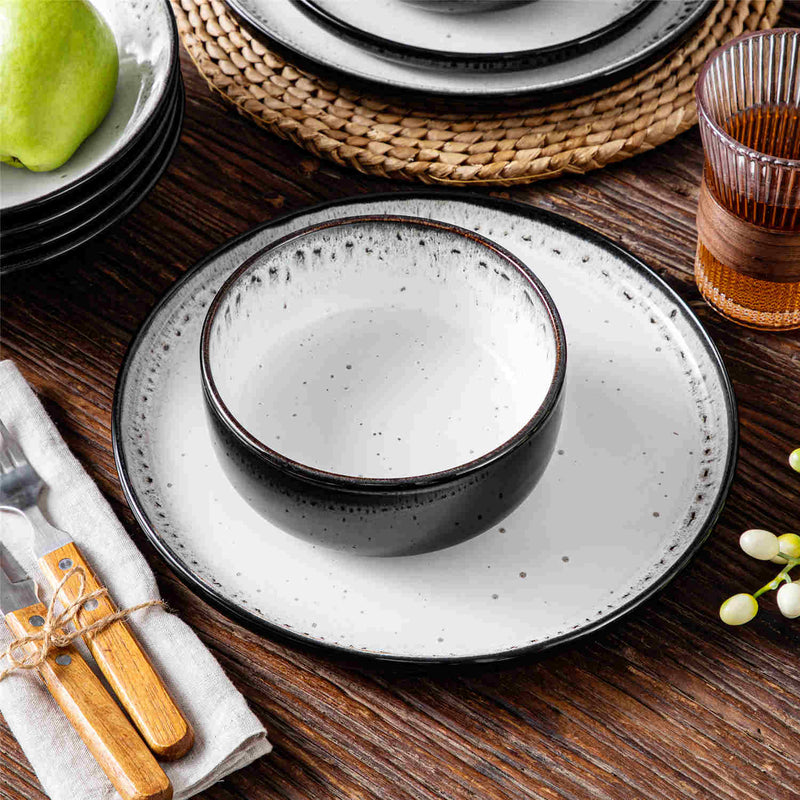 Playa 16 Piece Glossy Dinnerware Set - Image 18