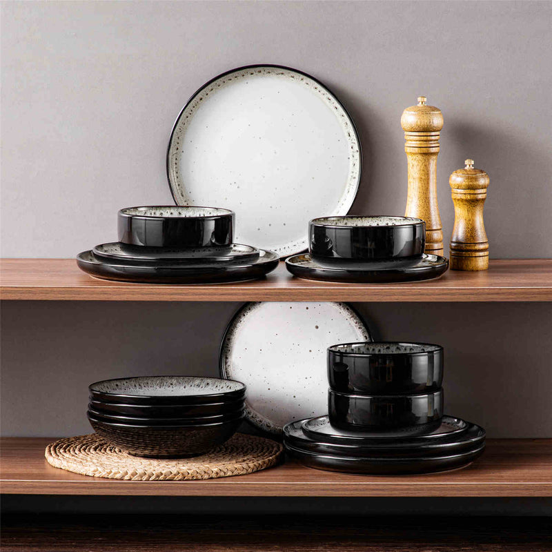 Playa 16 Piece Glossy Dinnerware Set - Image 17