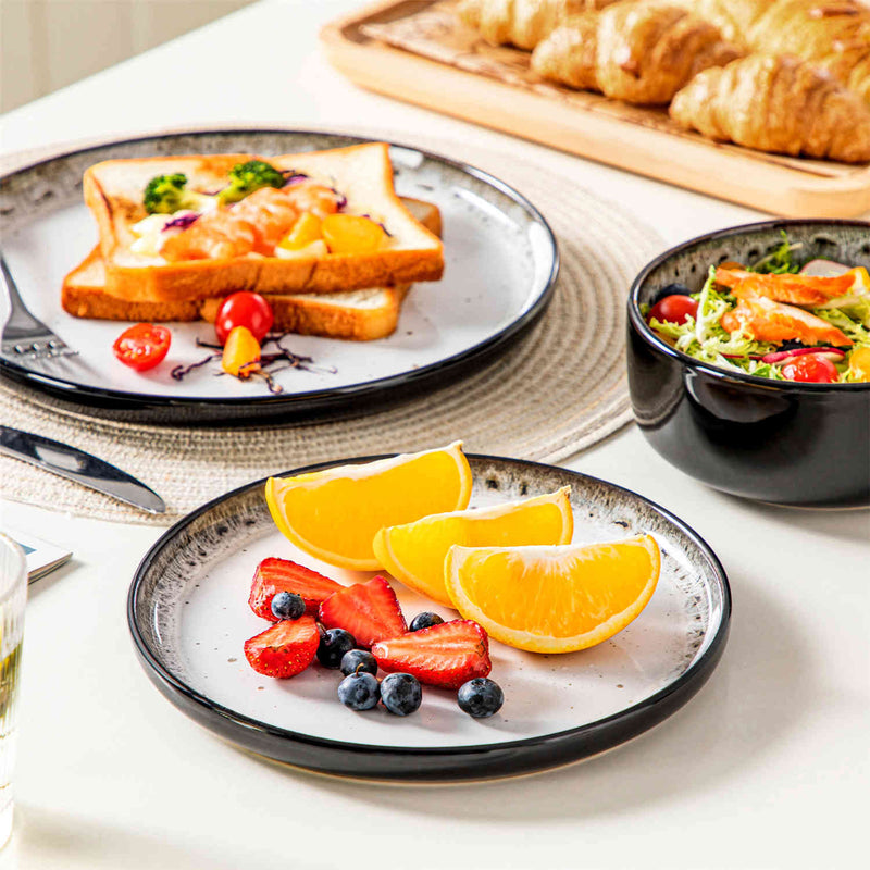 Playa 18 Piece Glossy Dinnerware Set - Image 14