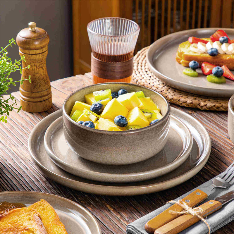 Playa 12 Piece Dinnerware Set - Image 26