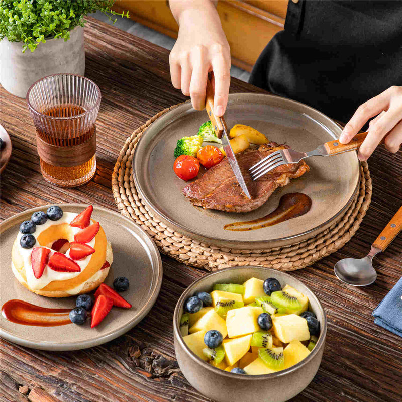 Playa 12 Piece Dinnerware Set - Image 24