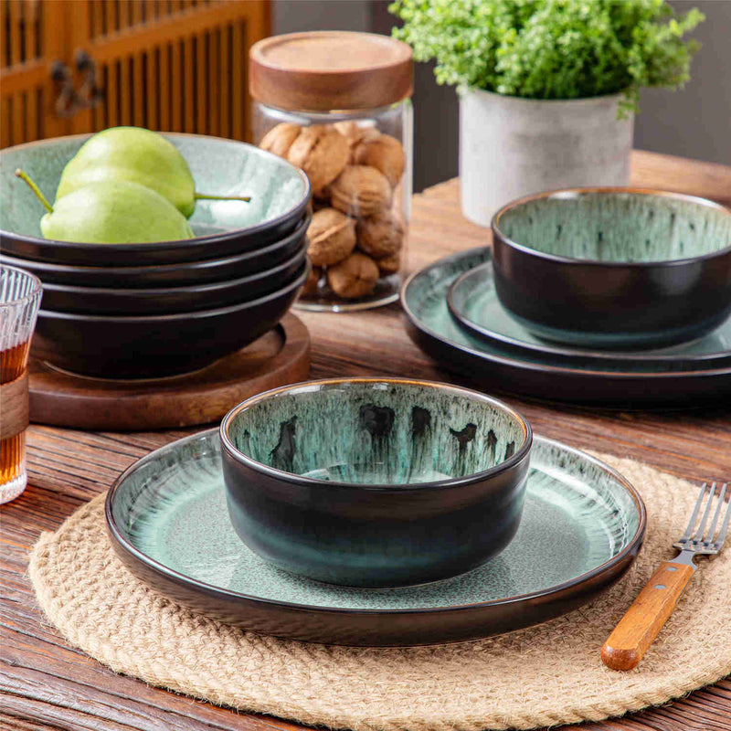 Playa 16 Piece Glossy Dinnerware Set - Image 9