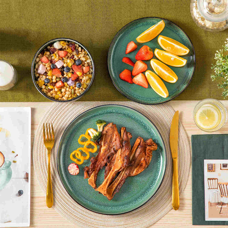Playa 12 Piece Dinnerware Set - Image 17