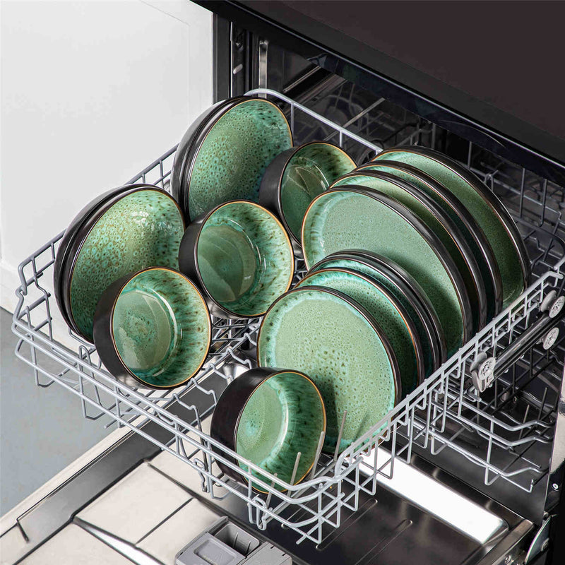 Playa 16 Piece Glossy Dinnerware Set - Image 7