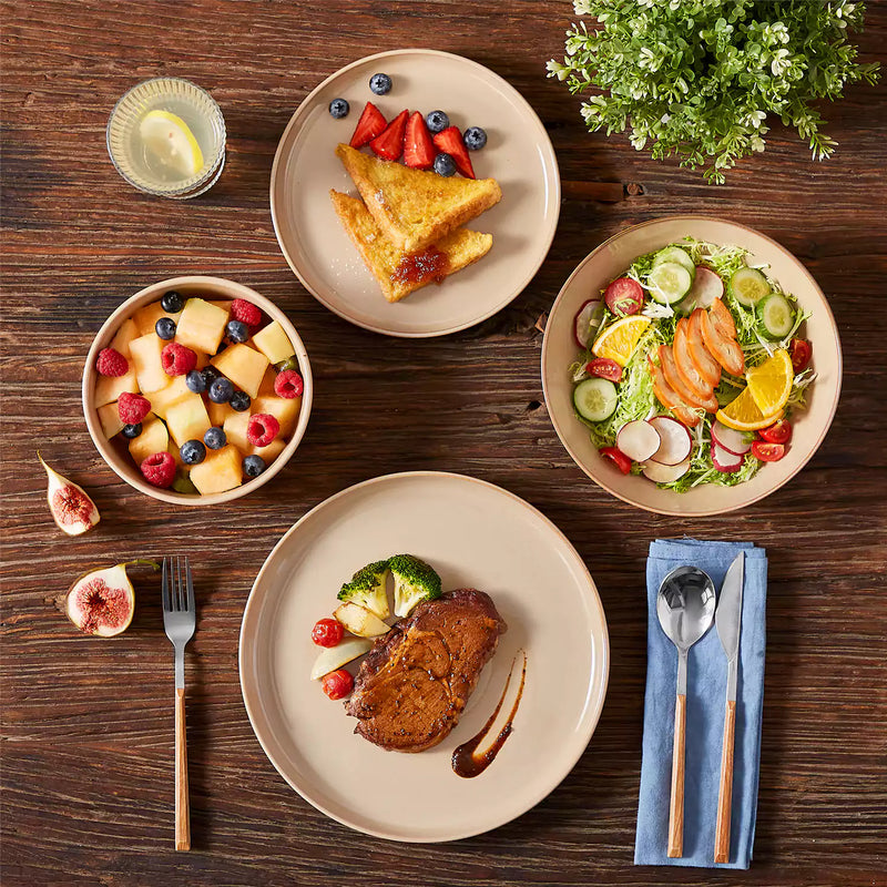 Playa 16 Piece Glossy Dinnerware Set - Image 55