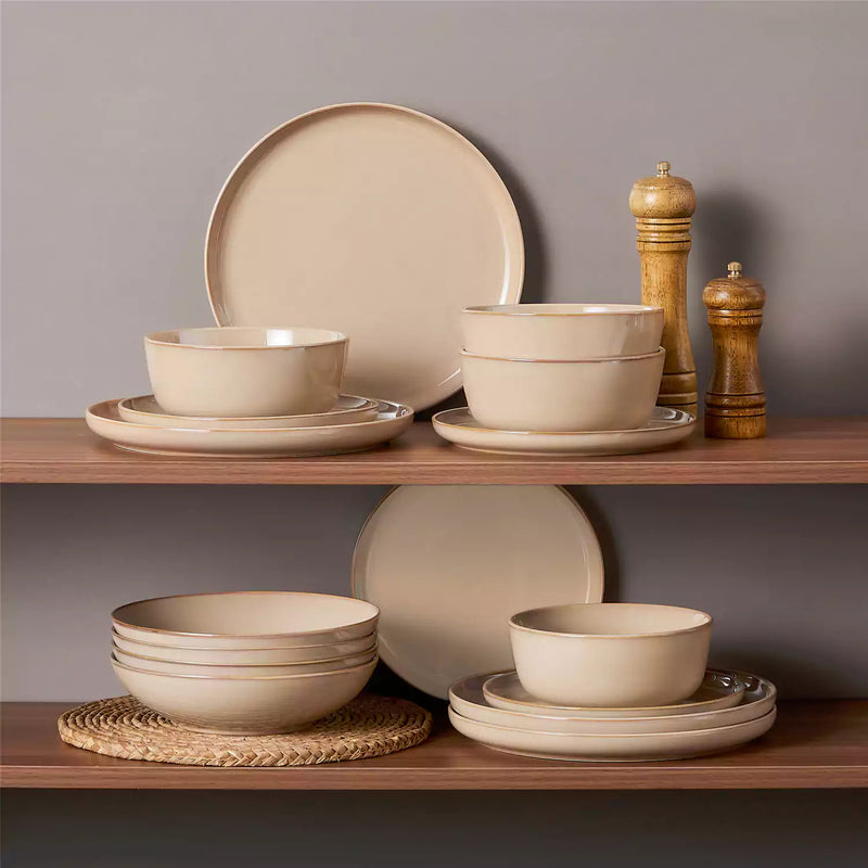 Playa 16 Piece Glossy Dinnerware Set - Image 61