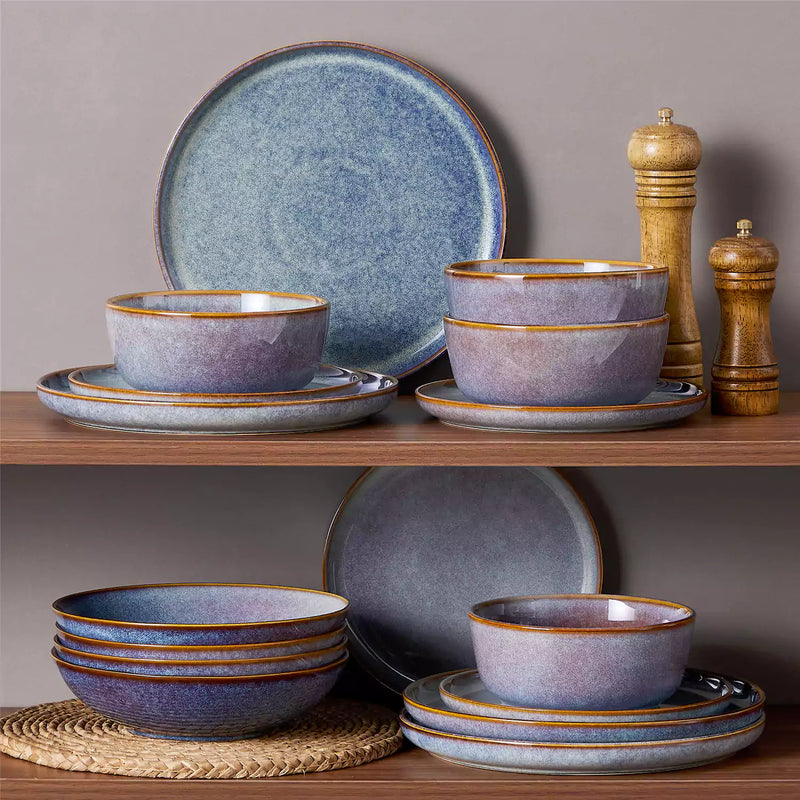 Playa 16 Piece Glossy Dinnerware Set - Image 69