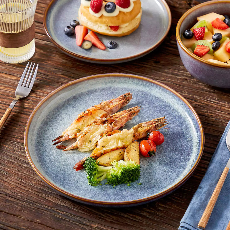 Playa 16 Piece Glossy Dinnerware Set - Image 66