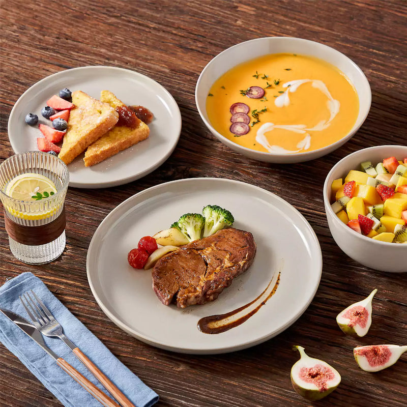 Playa 16 Piece Glossy Dinnerware Set - Image 44