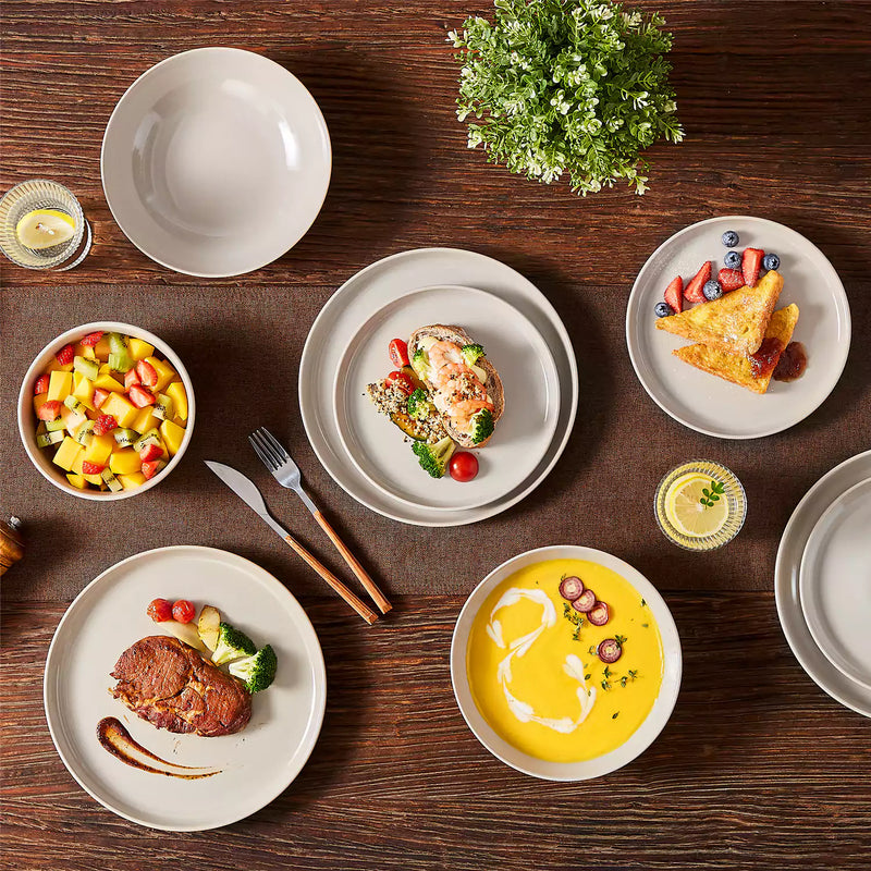 Playa 16 Piece Glossy Dinnerware Set - Image 47