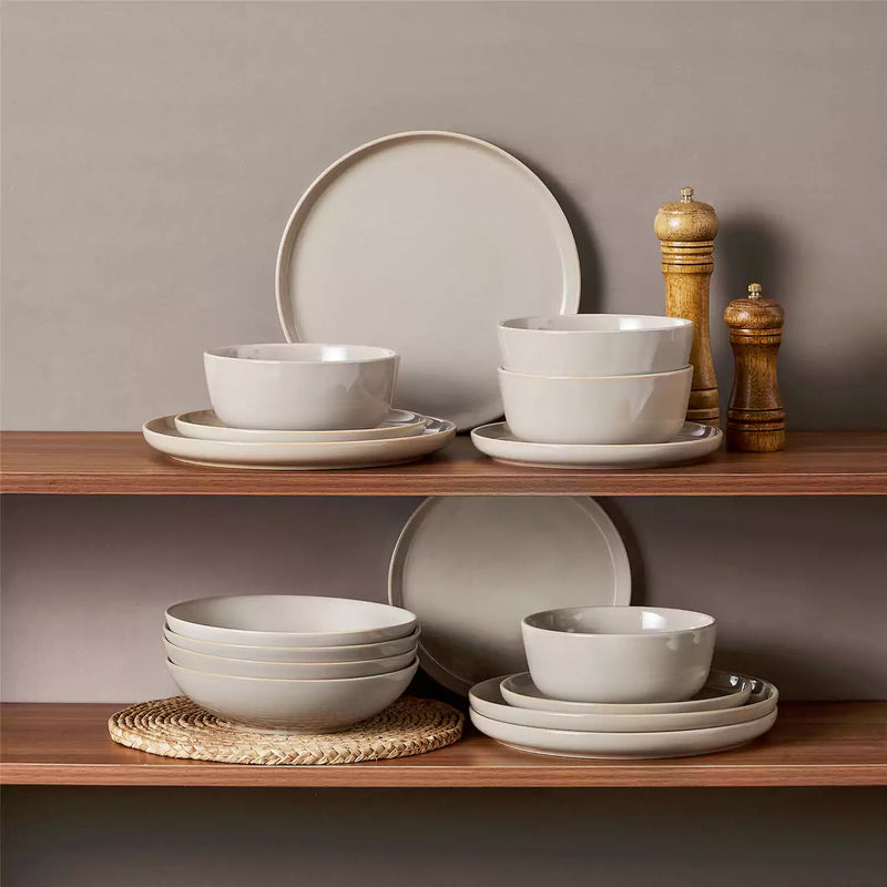Playa 16 Piece Glossy Dinnerware Set - Image 52