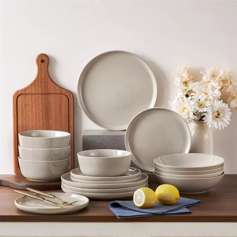 Playa 16 Piece Glossy Dinnerware Set - Image 51