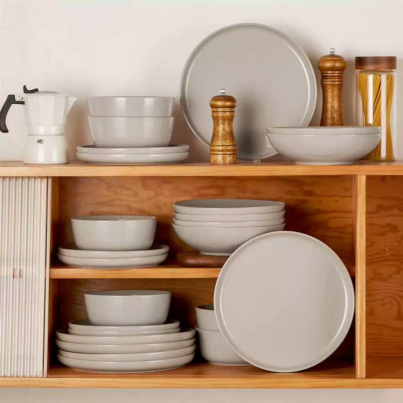 Playa 24 Piece Glossy Dinnerware Set - Image 46