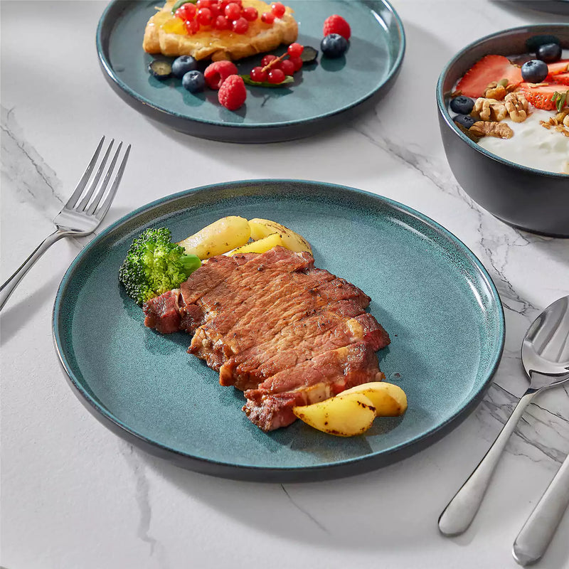 Playa 18 Piece Glossy Dinnerware Set - Image 28