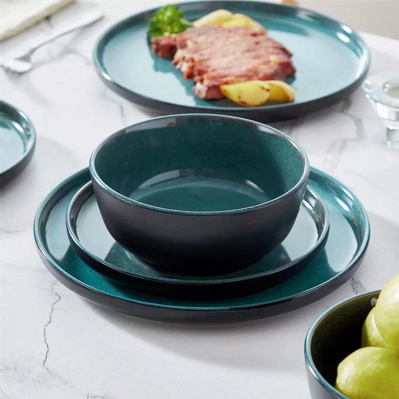 Playa 18 Piece Glossy Dinnerware Set - Image 32