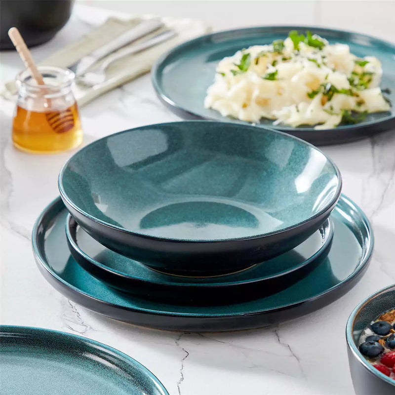 Playa 24 Piece Glossy Dinnerware Set - Image 28