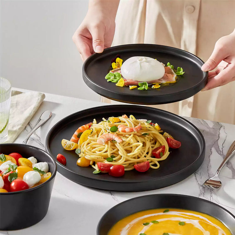 Playa 24 Piece Matte Dinnerware Set - Image 14