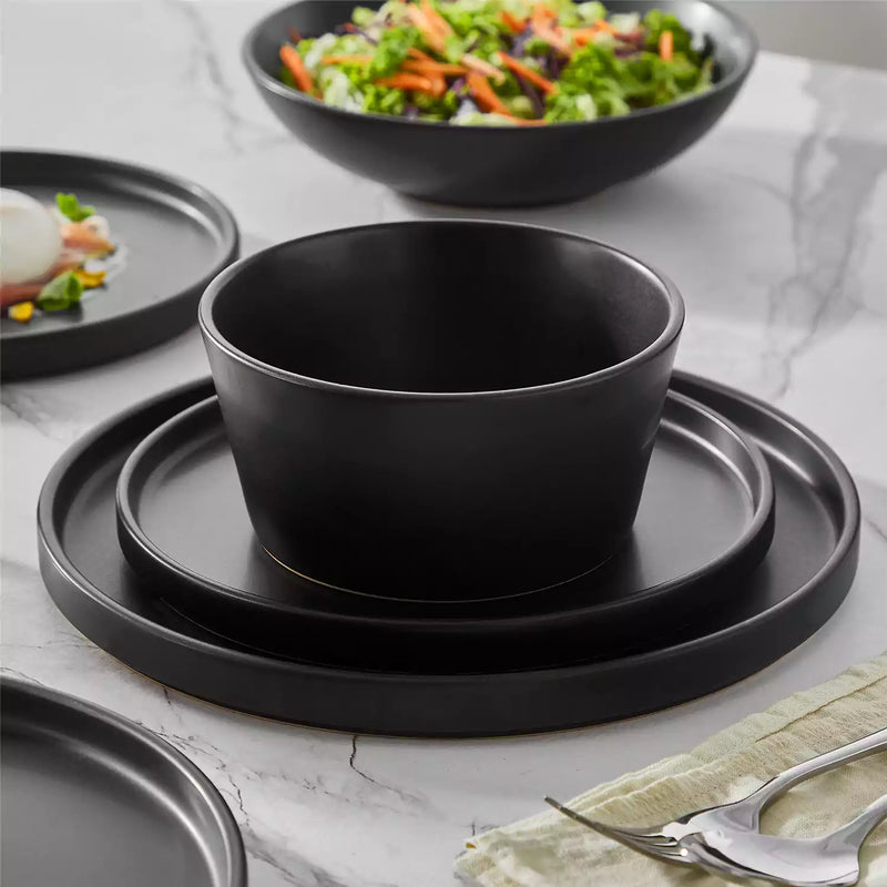 Playa 24 Piece Matte Dinnerware Set - Image 17